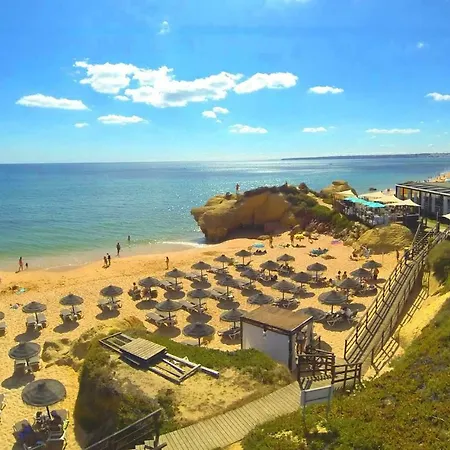 Apartment Coelha Beach - Pool - Free Wi-Fi - Air Con Albufeira Exterior foto
